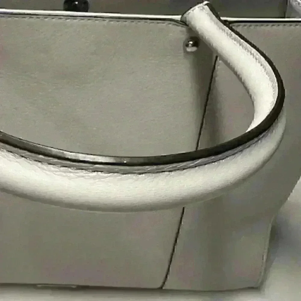 NWOT!  Rebecca Minkoff Large Taupe MAB Tote - Saffiano Leather PRISTINE!